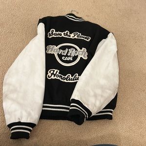 VTG Hard Rock Honolulu Varsity Jacket